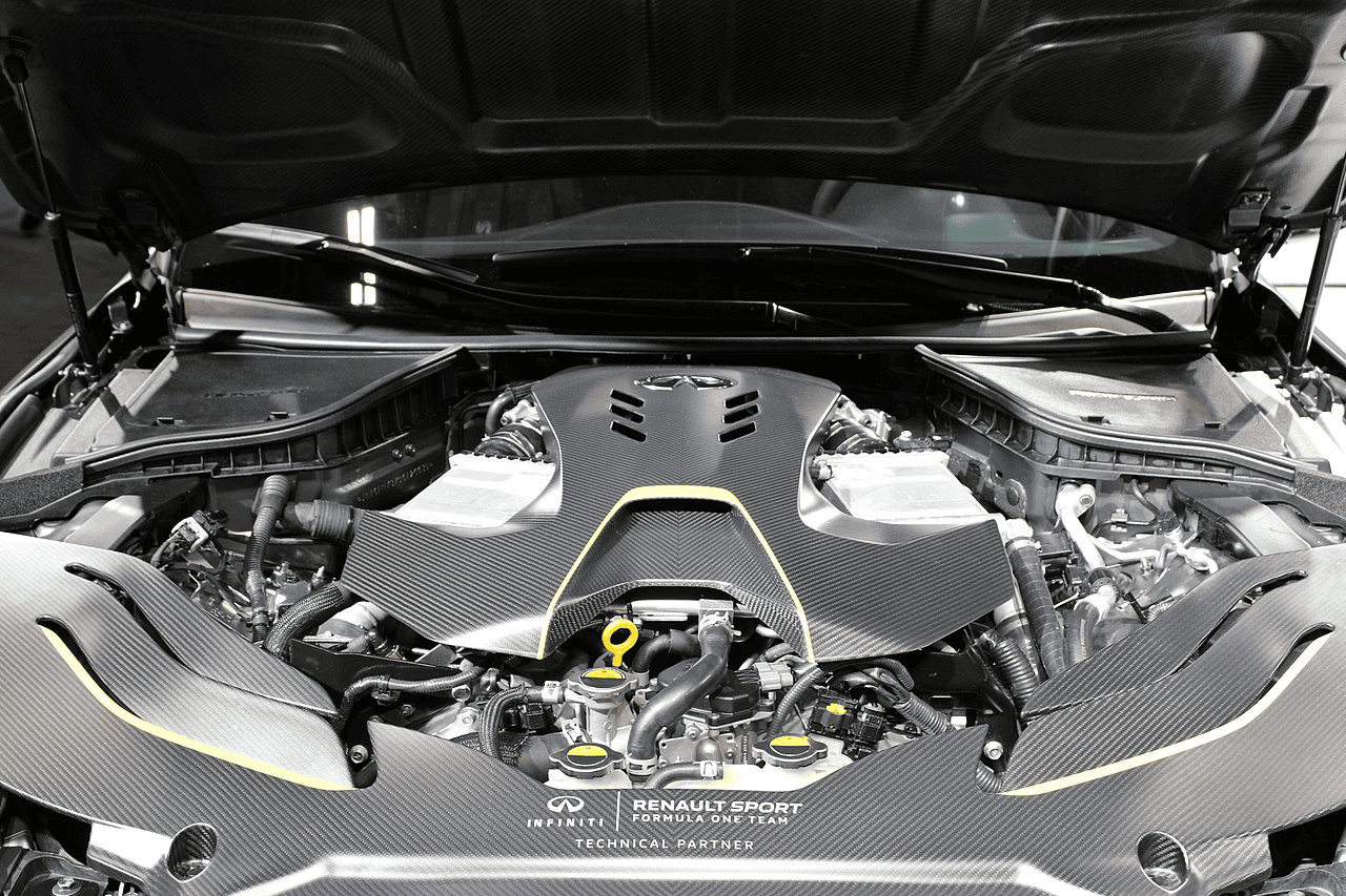 Playing dress ups with the engine. | 2023+ Nissan Z Forum