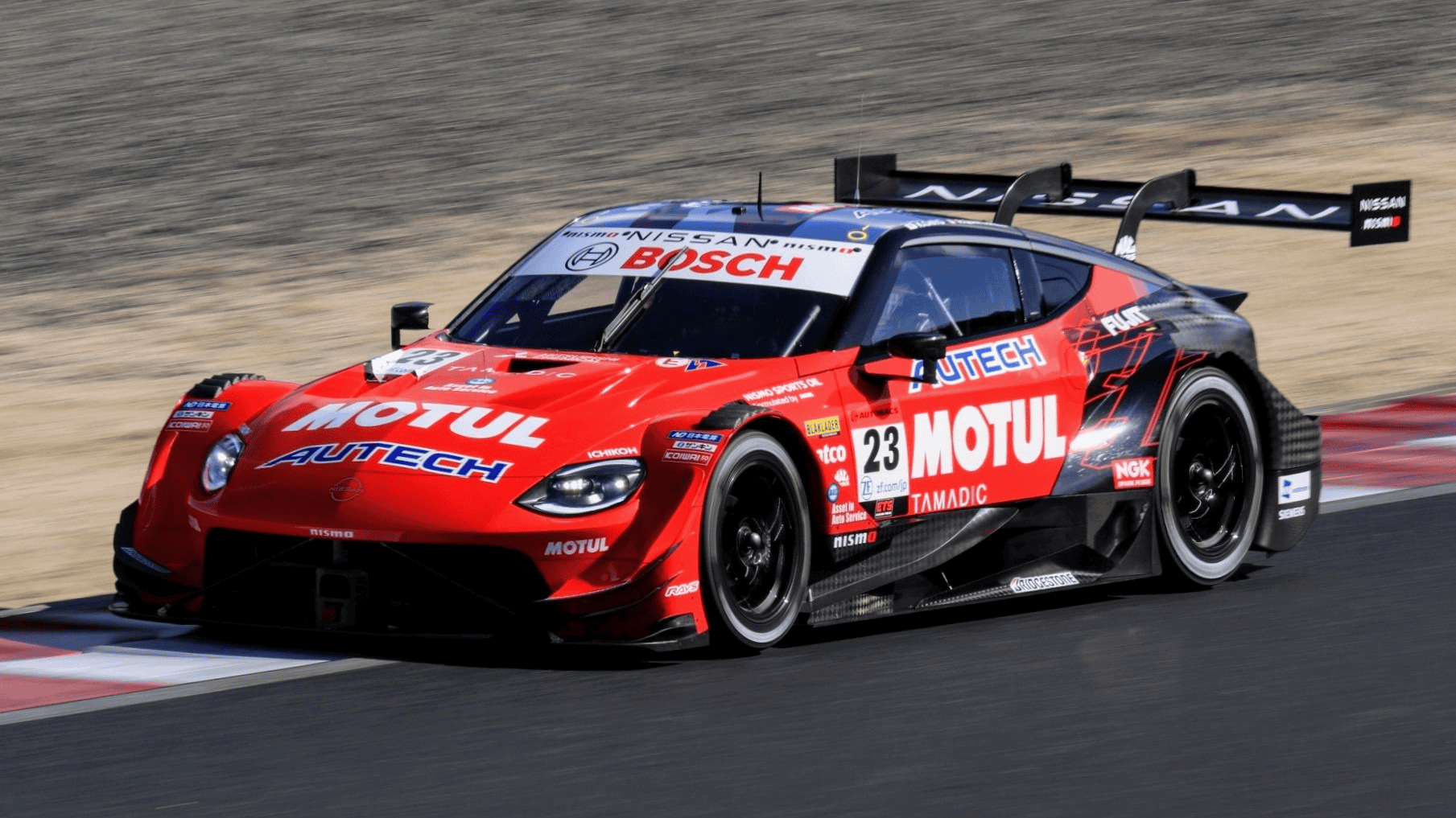 New look at 2024 Super GT GT500 Z NISMO Test Car | Page 2