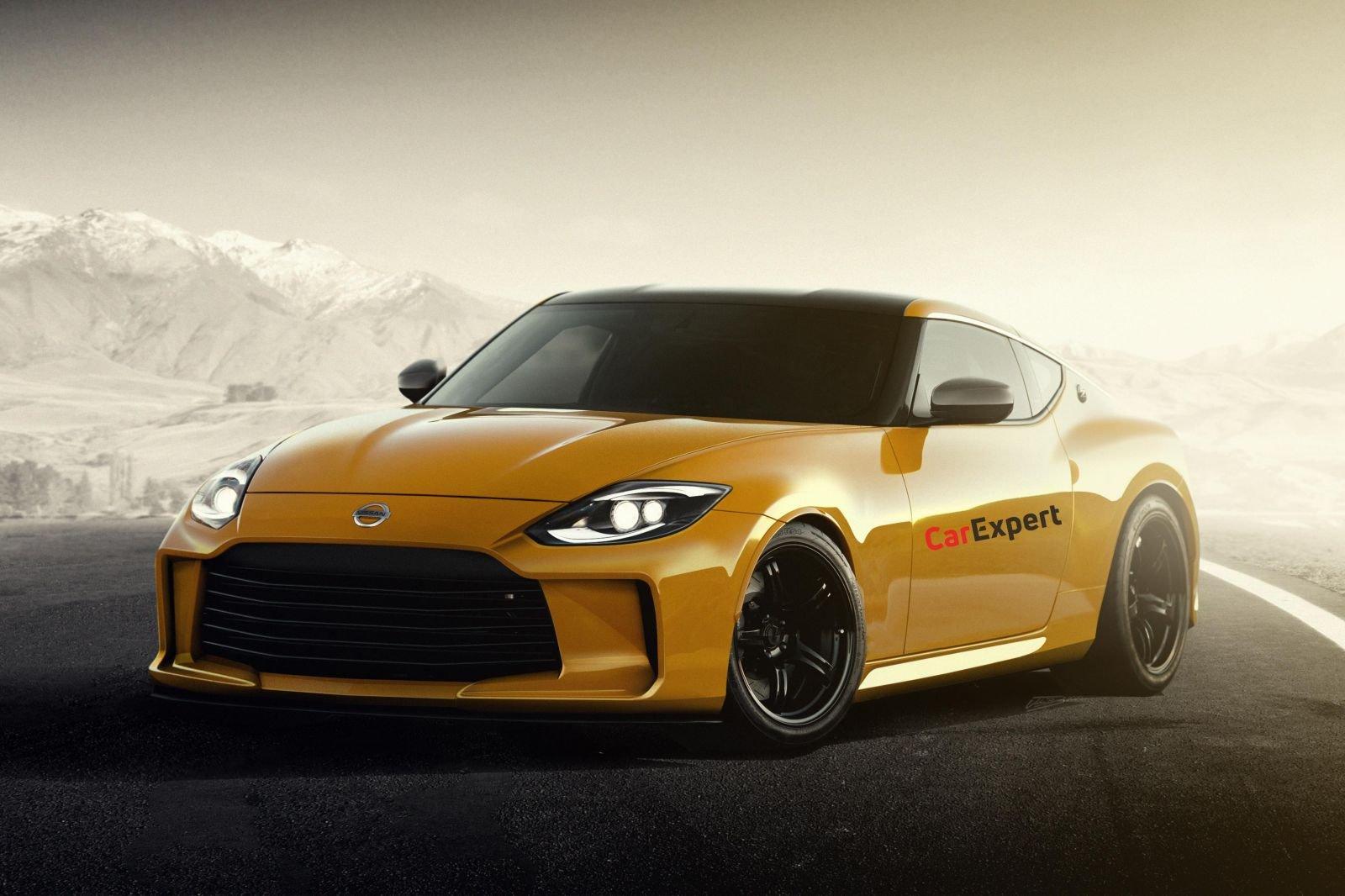 Nissan Z35 Photoshops | Page 5 | 2023+ Nissan Z Forum