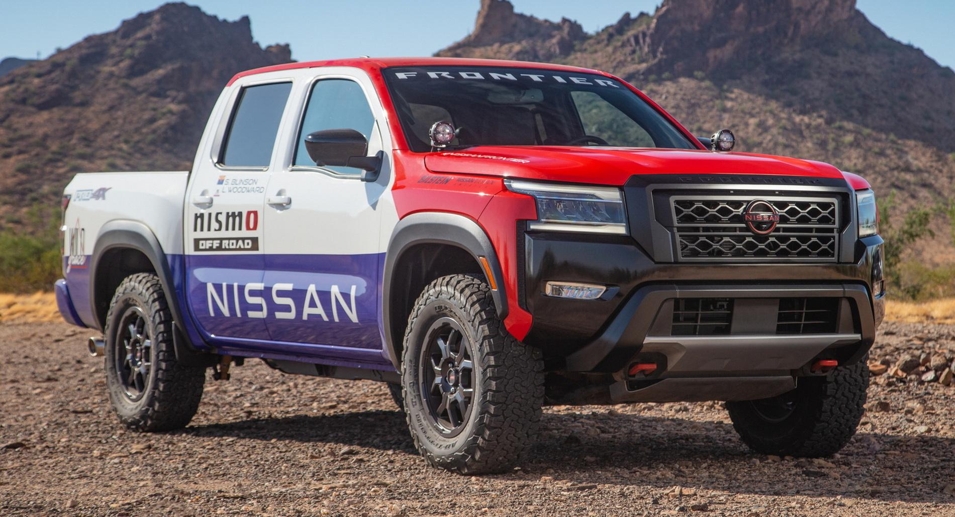 Nissan Frontier 2022