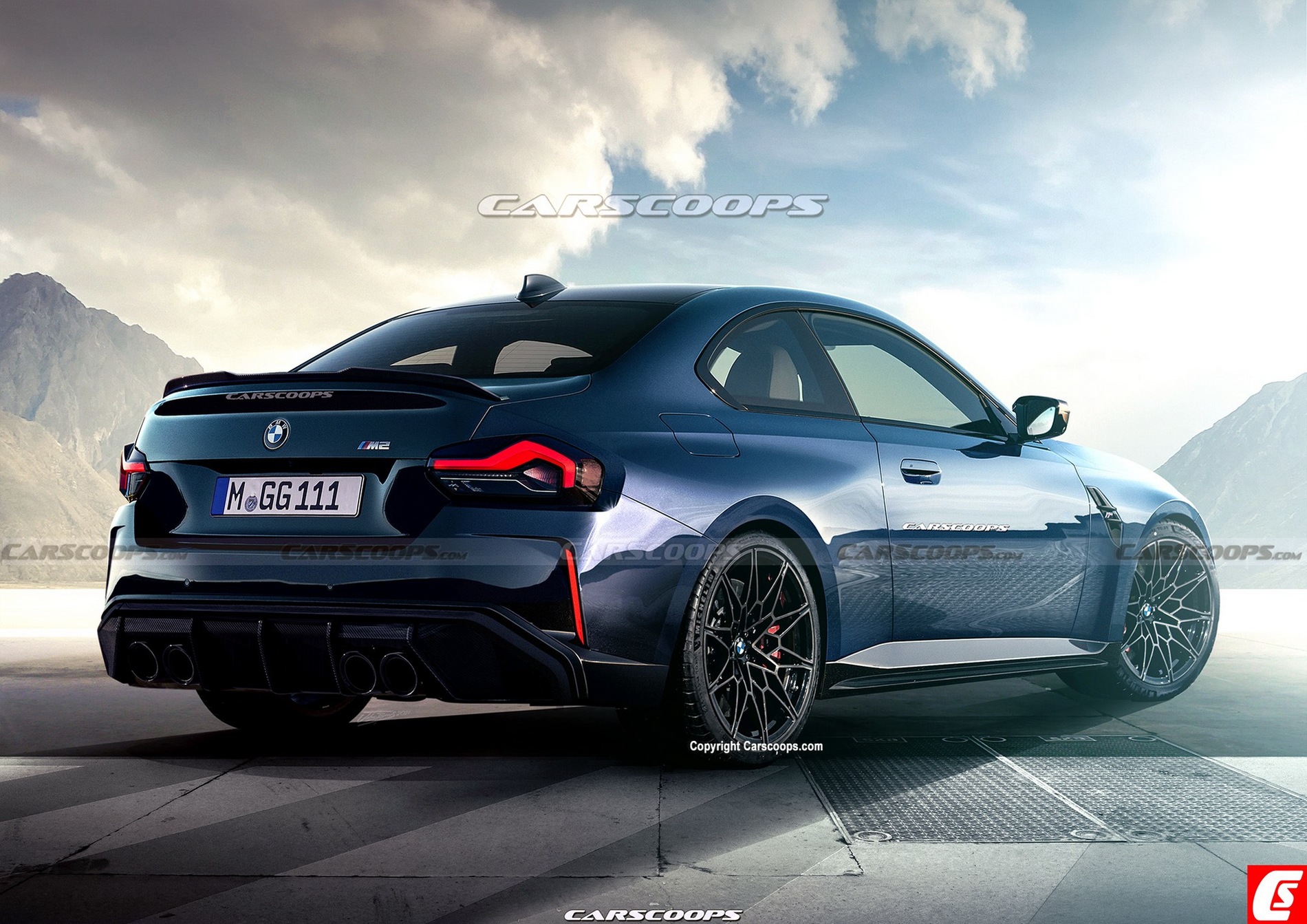 2022 BMW 2-Series Coupe G42 Leaked! + M2 | Page 2 | 2023+ Nissan Z