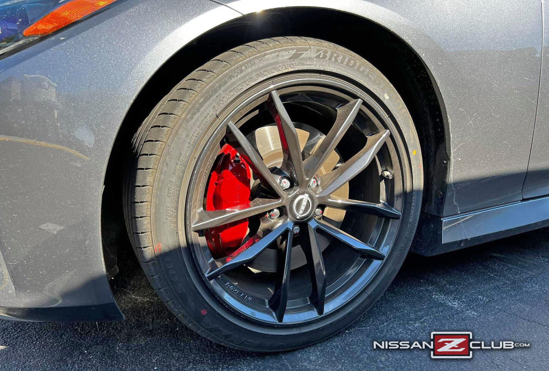 2023 Gun Metallic Z Nissan Spotted 6.jpeg
