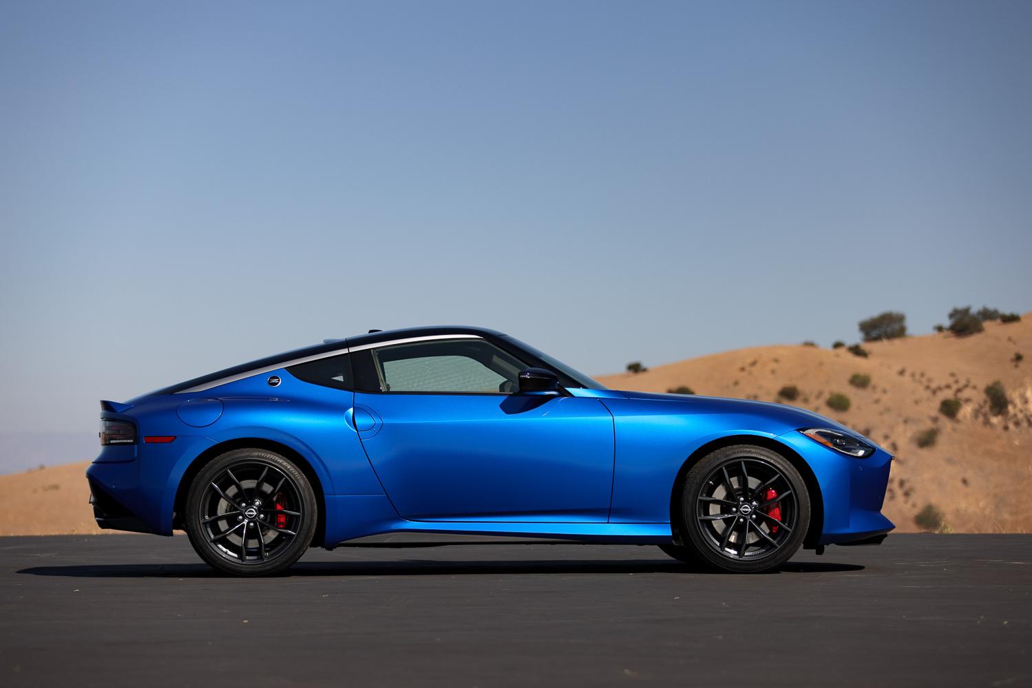 SERIAN BLUE Nissan Z Color Pics & Club 2023+ Nissan Z Forum & Community