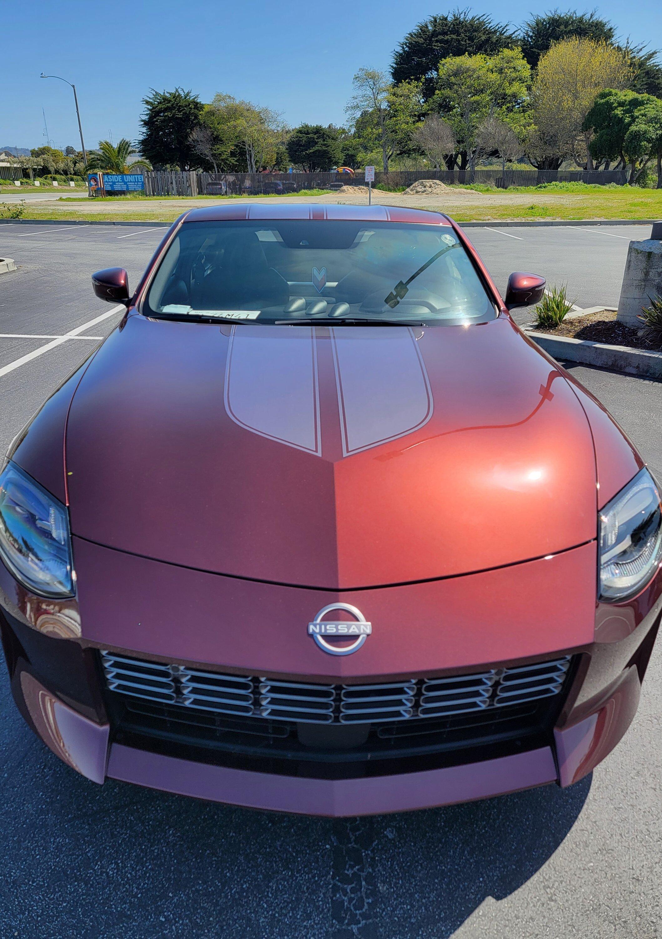 ROSEWOOD METALLIC Nissan Z Color Pics & Club | Page 6 | 2023