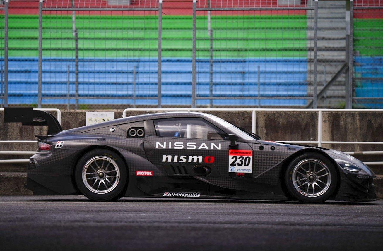 New look at 2024 Super GT GT500 Z NISMO Test Car | 2023+