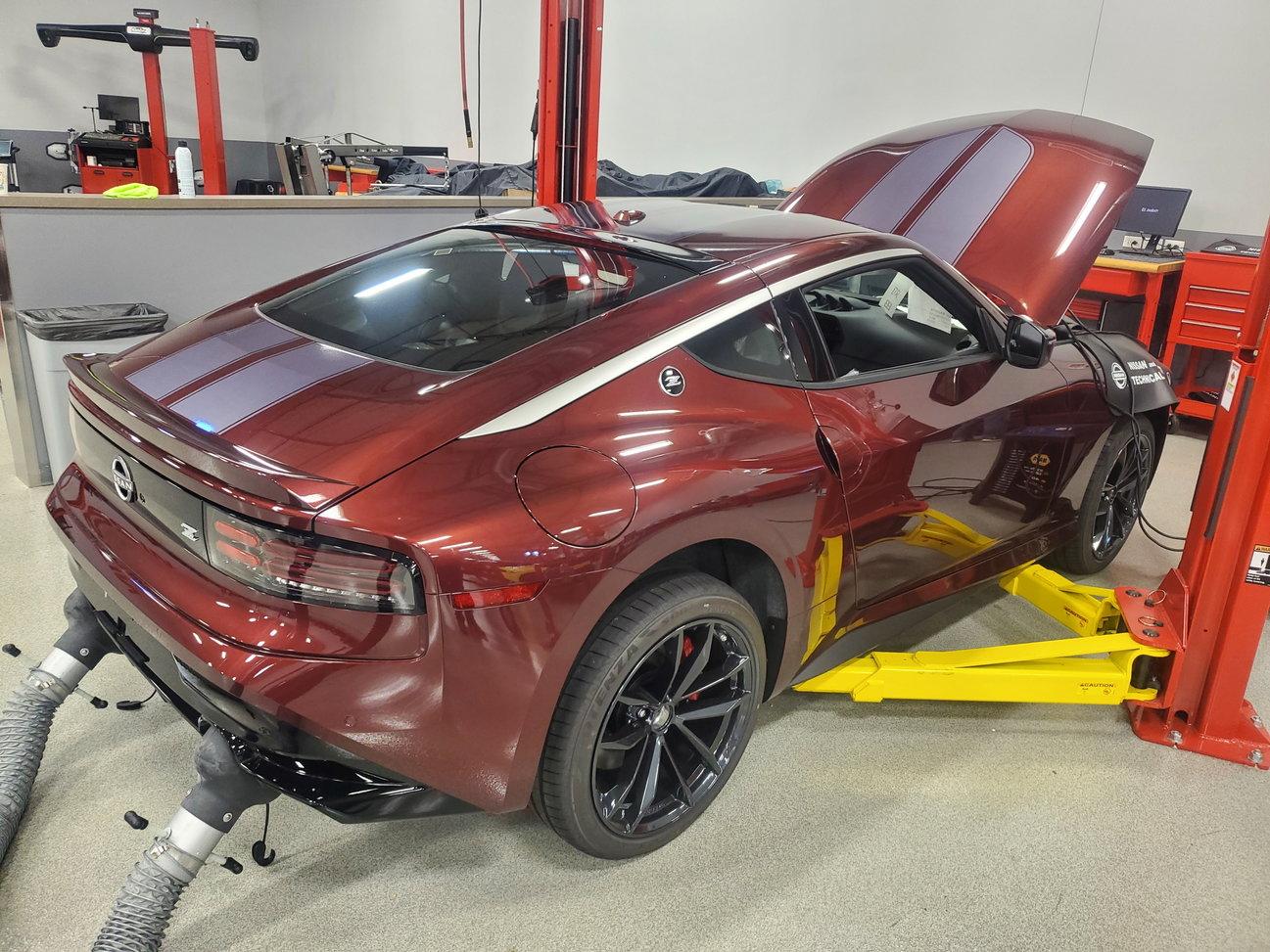 ROSEWOOD METALLIC Nissan Z Color Pics & Club | Page 6 | 2023