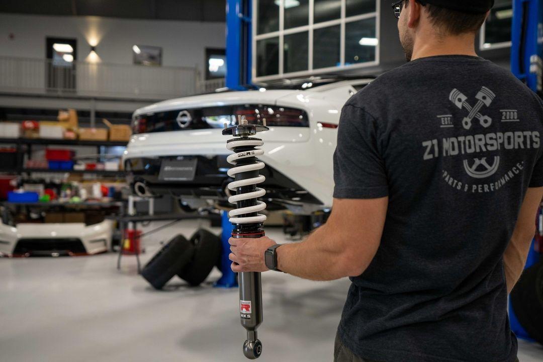 HKS gets their Black Diamond 2023 Z and begins performance
