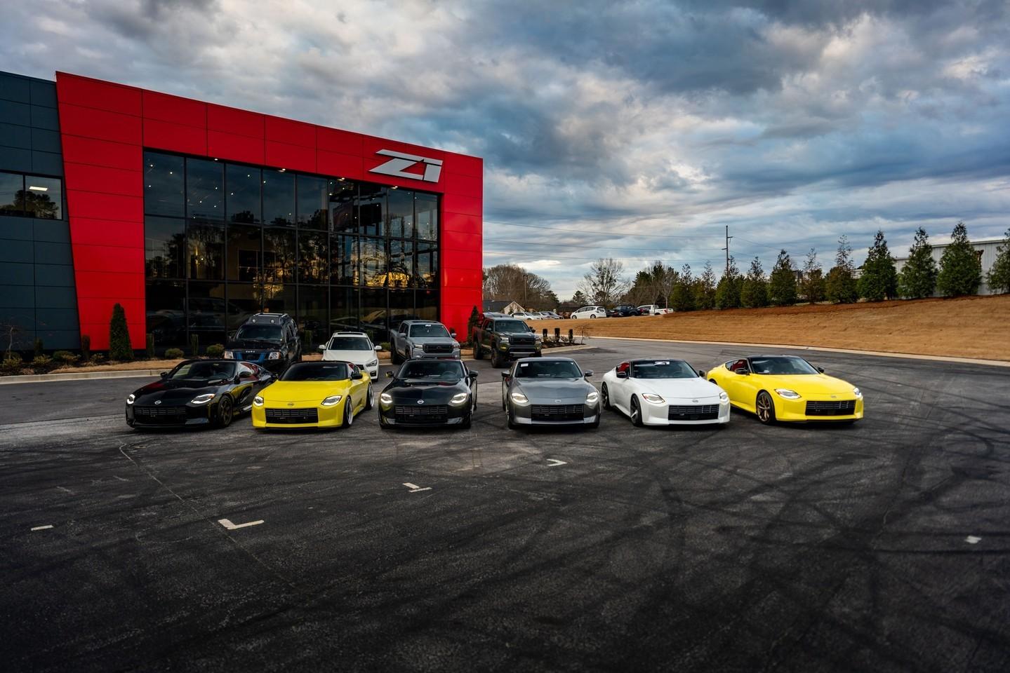 Z1 Motorsports showing off a line up of new Zs! 2023+ Nissan Z Forum