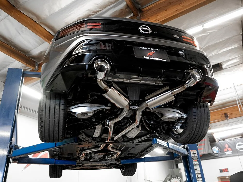 Fast Intentions 2023+ Nissan Z TDX 2.5" Cat Back Exhaust System