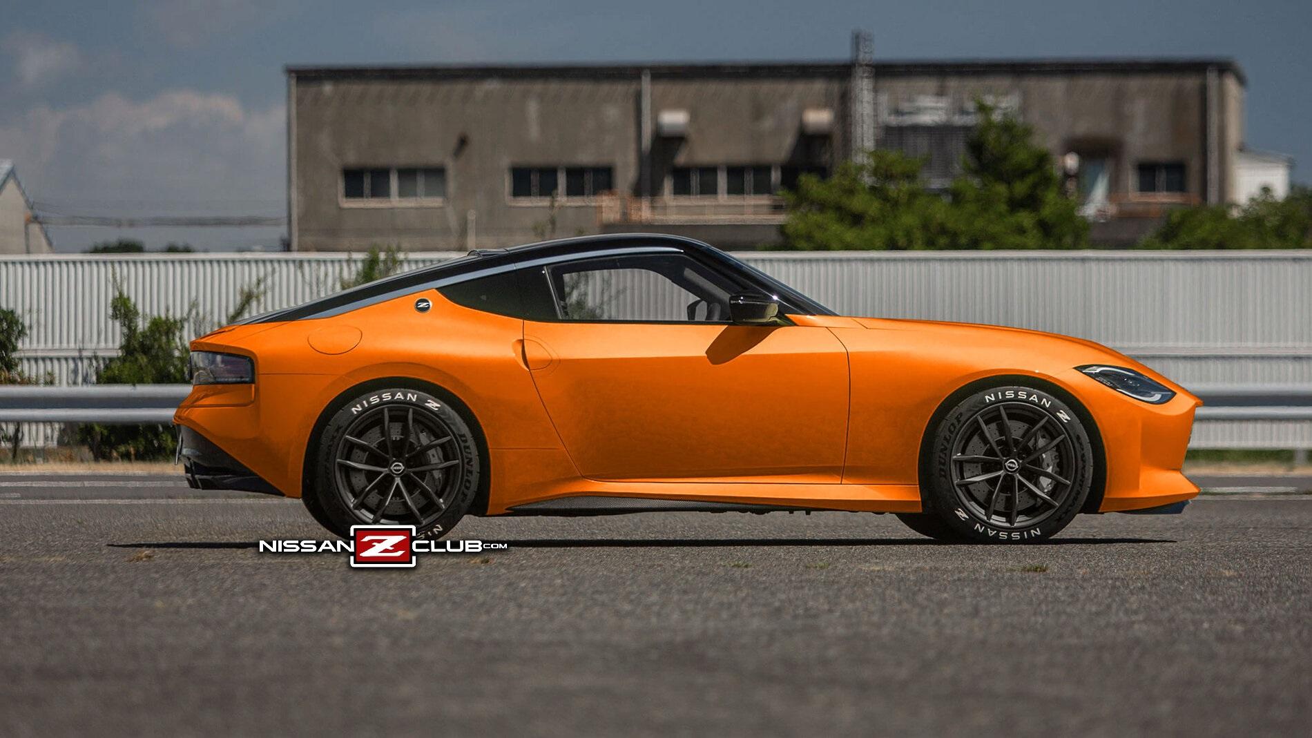Nissan Z Production Colors Simulation Renderings 2023+ Nissan Z Forum