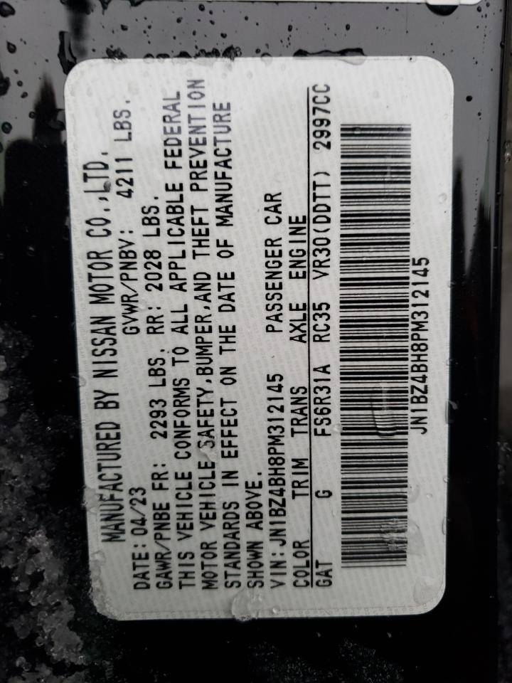 Salvage & Wrecked Z Registry | Page 5 | 2023+ Nissan Z Forum Salvage & Wrecked Z Registry | Page 5 | 2023+ Nissan Z Forum