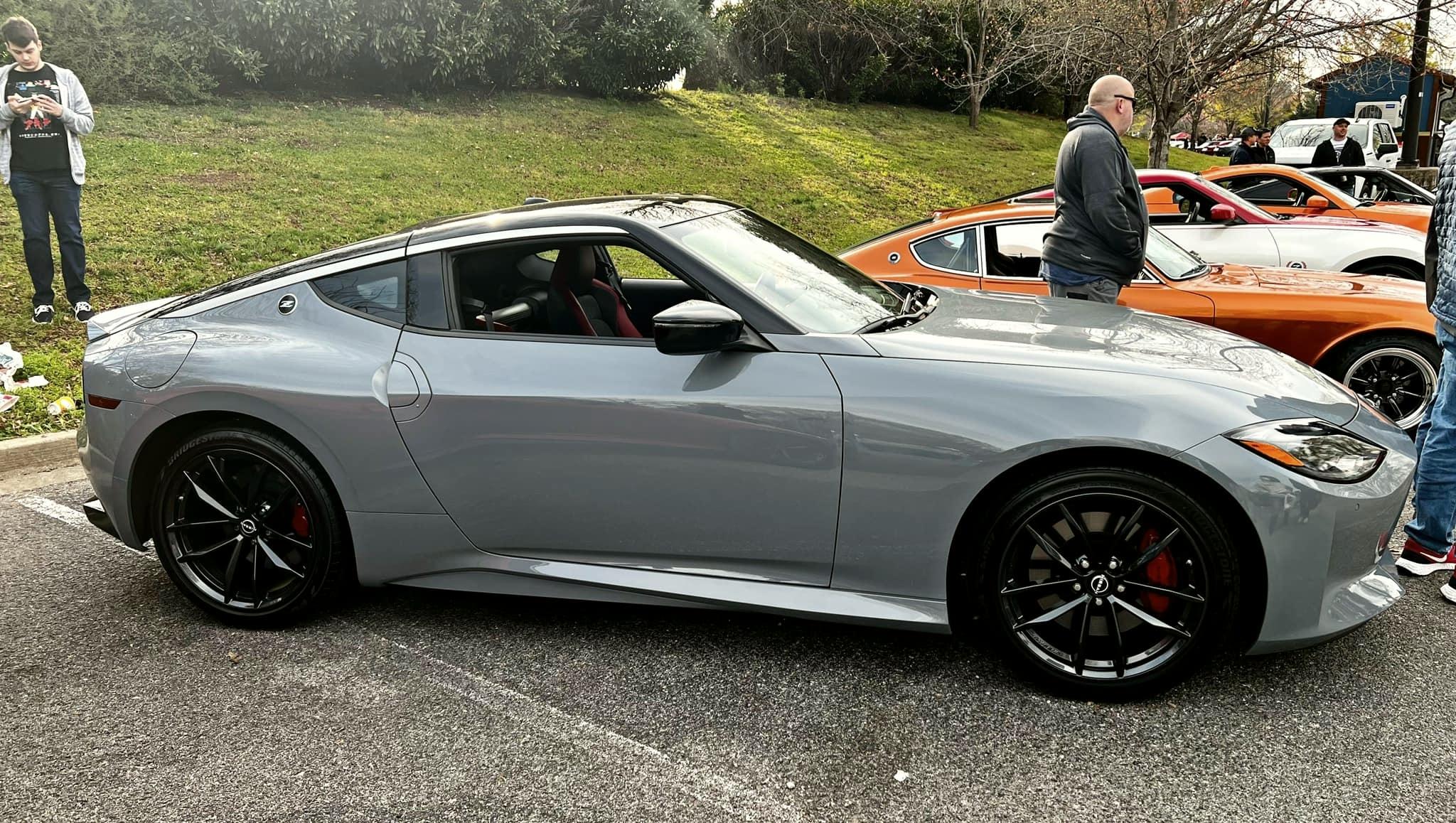 BOULDER GRAY Nissan Z Color Pics & Club | Page 11 | 2023+
