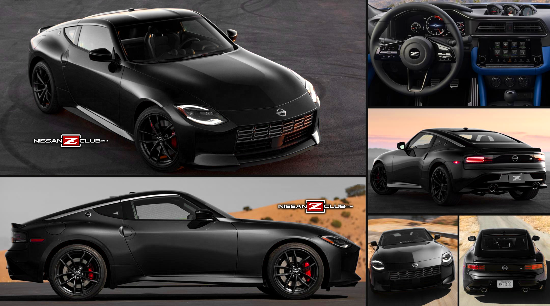 2023 Nissan Z Exterior and Interior
