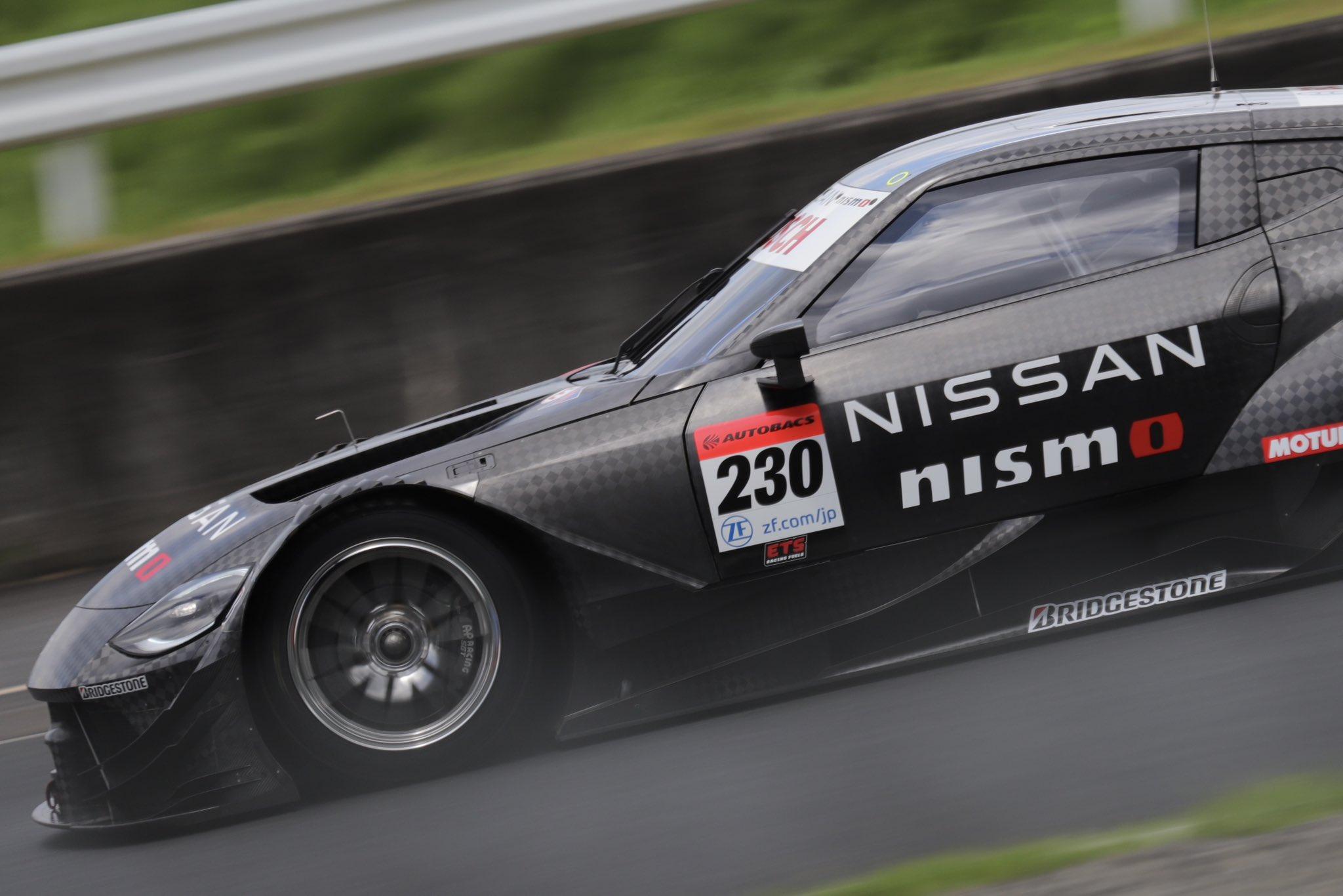 New look at 2024 Super GT GT500 Z NISMO Test Car | 2023+