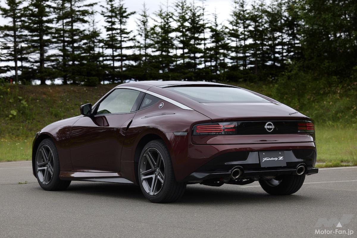 2025 Nissan Z Rosewood Metallic