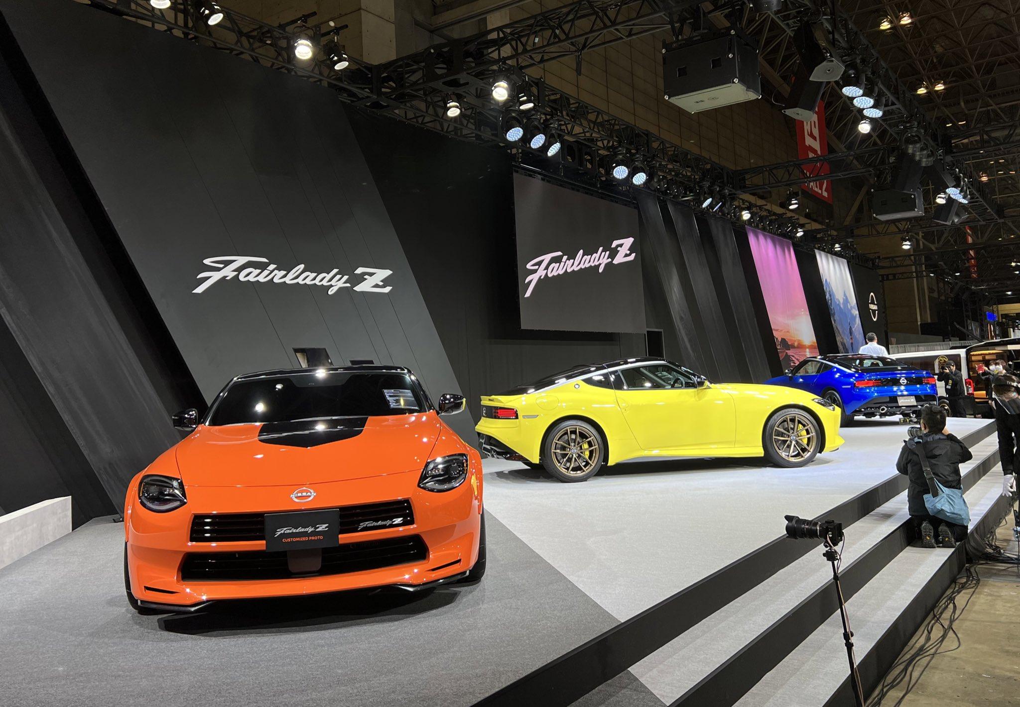 One-Off Fairlady Z Customized Proto Revealed at Tokyo Auto Salon