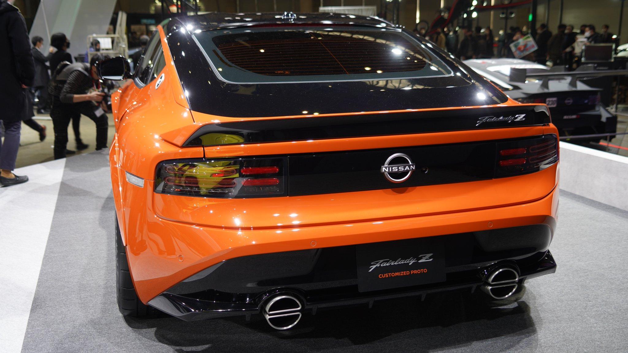 Fairlady z customized Proto