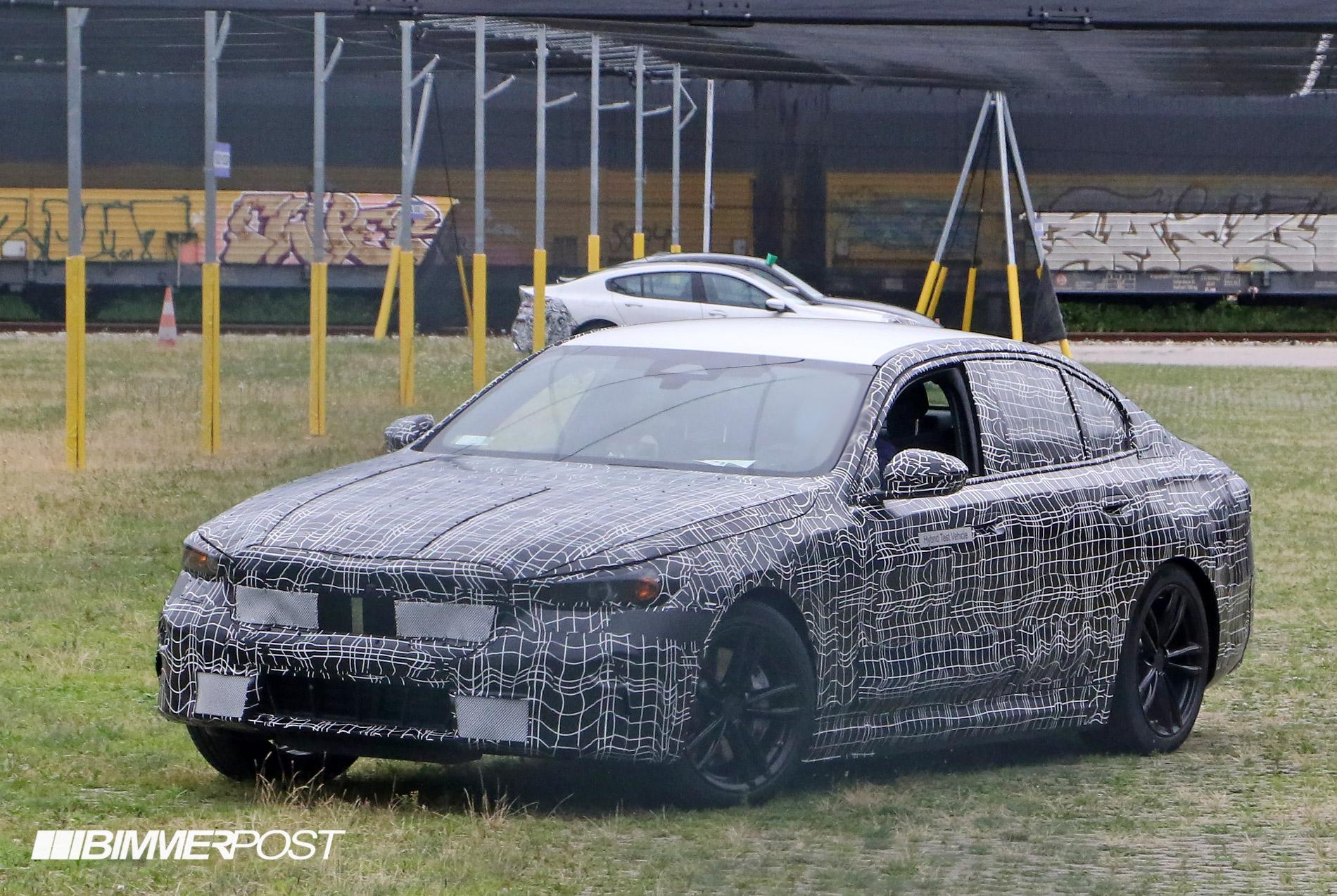 Next Gen BMW 5-Series G60 Has Been Spotted! | 2023+ Nissan Z Forum,  Community, Owners, News, Discussions (RZ34)