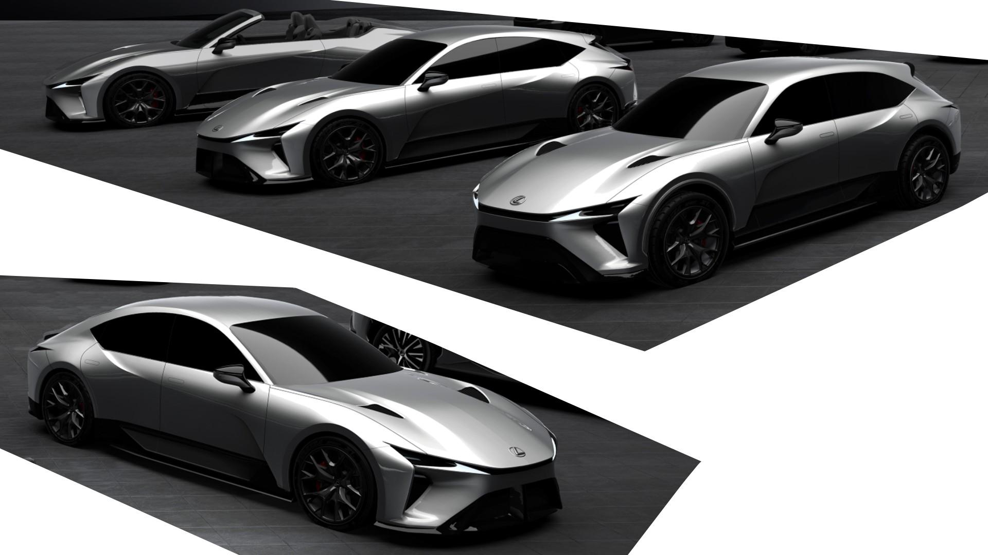 Concept for the 2025 Lexus IS BEV Sedan? 2023+ Nissan Z Forum