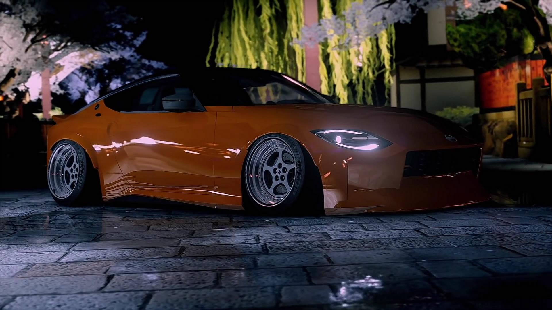 Nissan Fairlady Z Stanced in Japan (Assetto Corsa Cinematic Video