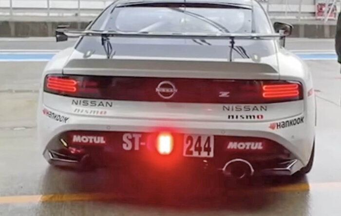 Nismo Racing Nissan Z w/ full turbo back exhaust sound!! Baby GTR ??