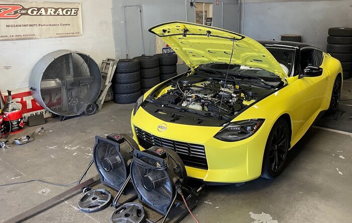Z Car Garage - Dyno runs, road testing & exhaust sounds