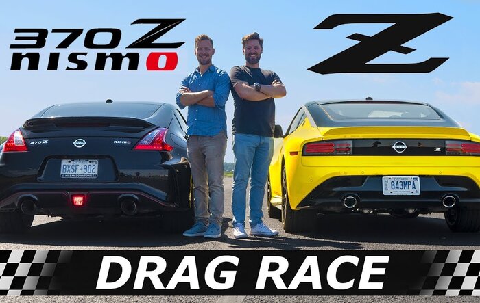 Nissan Z vs 370z Nismo - Drag Race and Lap Time by Throttle House