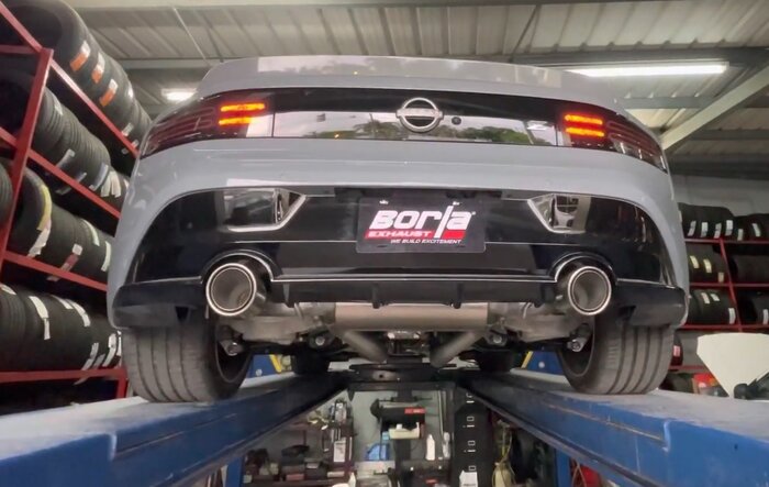 Nissan Z with Borla S-Type Exhaust (Video)