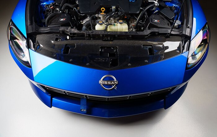 Z1 Motorsport's 2023+ Nissan Z Carbon Fiber Radiator Air Guide