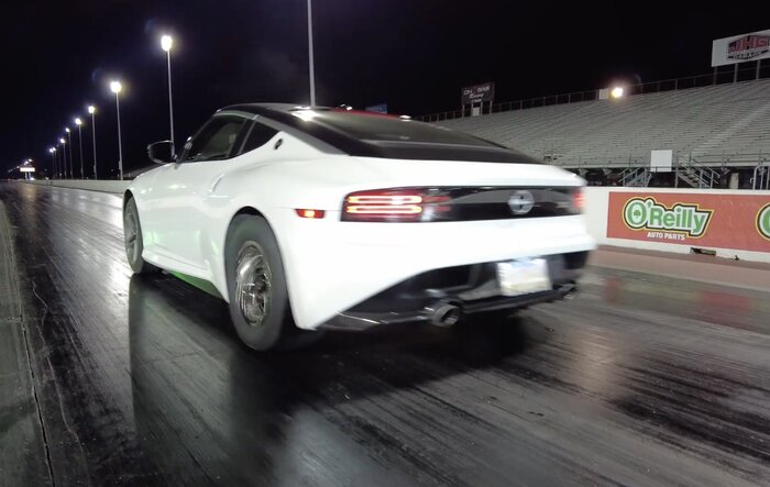 STOCK 2023 Nissan Z Goes Drag Racing! *IMPRESSIVE RESULTS*