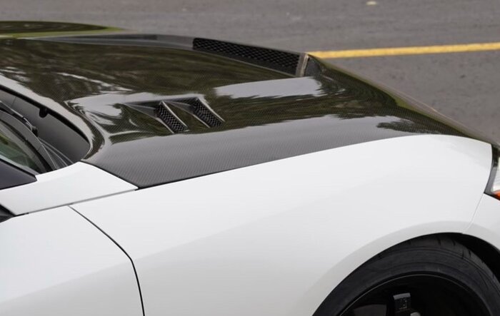 Seibon Carbon Hood installed on 2023 Z. Review & photos