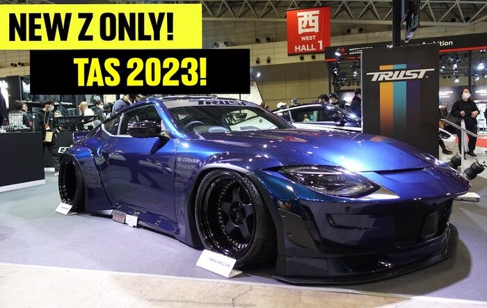 Modified 2023 Nissan Z Builds @ Tokyo Auto Show 2023