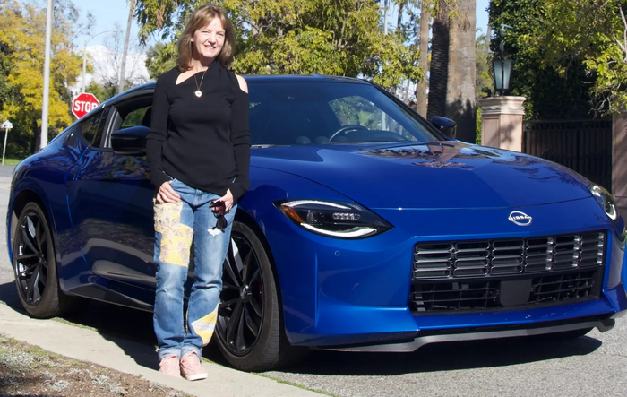 A Mom Reviews the 2023 Nissan Z: Downshifting from 60 to 16