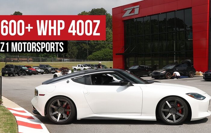 Z1 Motorsports' 600HP ZR34 Nissan Z on Stock Internals