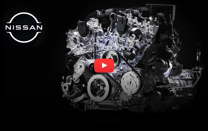 Video: Mesmerizing Inner Clockwork of Nissan Z’s VR30DDTT engine