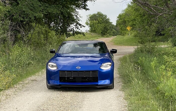 Cross country Road Trip in our new Z!  KC to Californa. No Interstates!