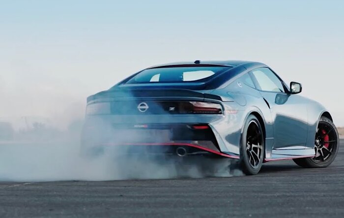 New NISMO Z Revealed in Drifting Video Ahead of Summer Launch!