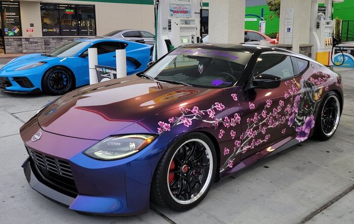 My Midnight Purple 2023 Nissan Z / Car Show Pics / Models