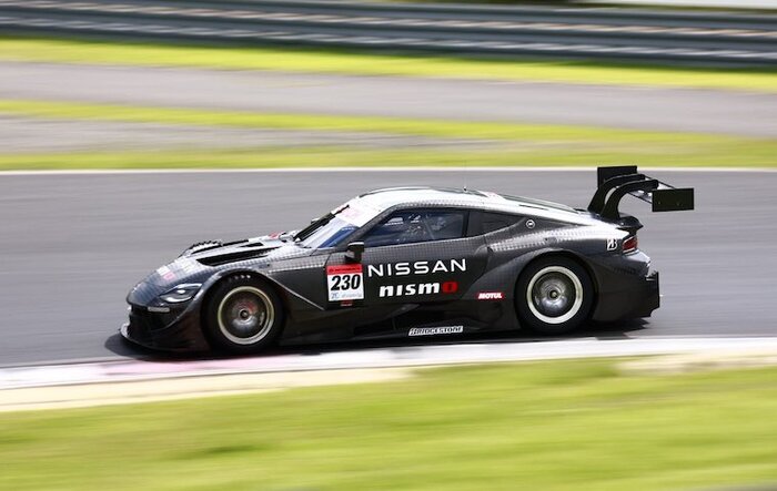 New look at 2024  Super GT GT500  Z NISMO  Test Car