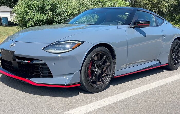SPOTTED! 2024 NISMO Z driving in public