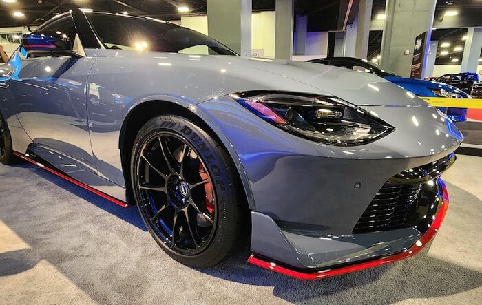 2024 Nismo Z on Display at Miami Auto Show