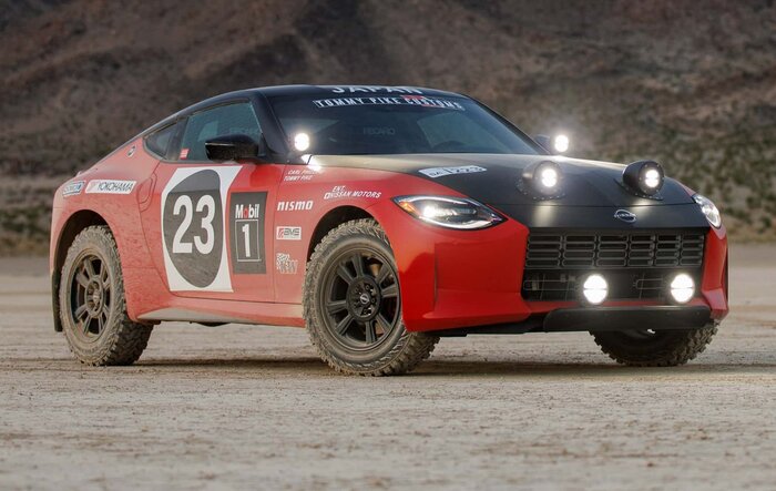 Nissan Safari Rally Z tribute build brings rallying heritage to 2023 SEMA show