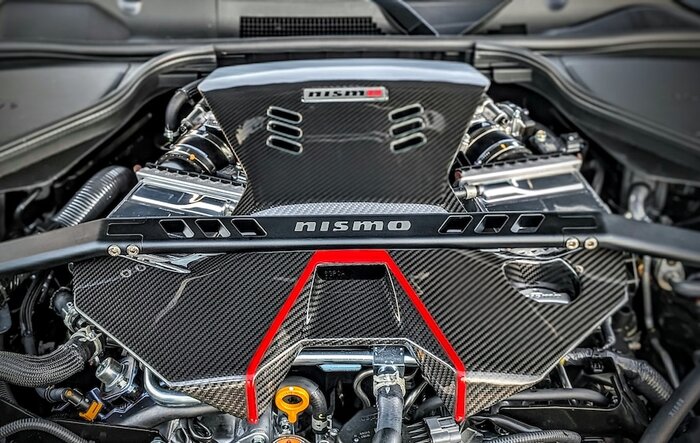 NISMO Strut Tower Brace in Anodized Black Now Available