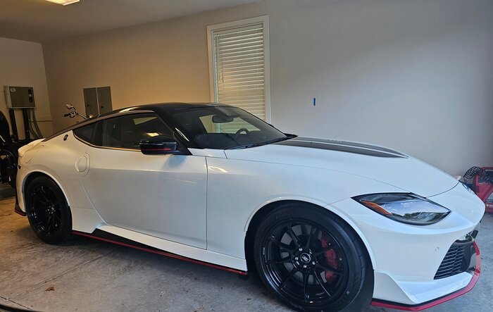 2024 Nismo Z in the Garage