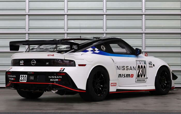 2024 Z NISMO Racing Concept to compete in Fuji 24HR Race