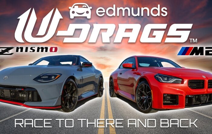 Edmunds U-Drag Race:  M2 vs. Z Nismo