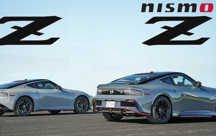 2024 Nissan Z Nismo vs Nissan Z Performance: Drag and Track Race