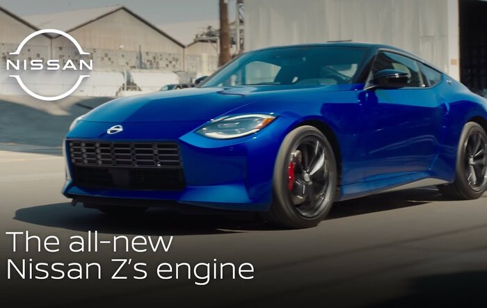 New videos of the 2023 Nissan Z driving w/ more exhaust sound