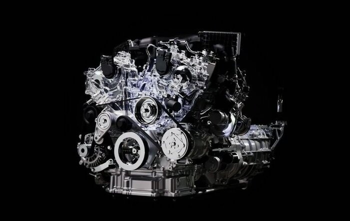 2023 Nissan Z Engine and Manual Transmission - Technical Close Up