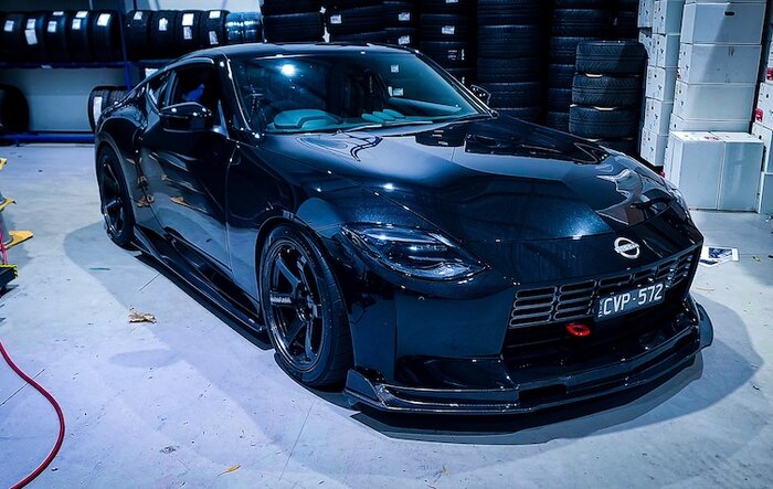 blkdmnd.rz34 (aka Hernandooo) 2024 Nissan z Build